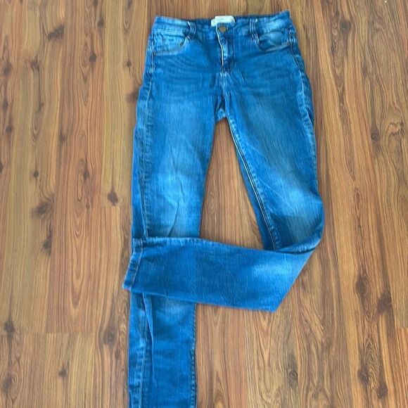 Zara Trafaluc stretch jeans skinny size 4 - Picture 1 of 5